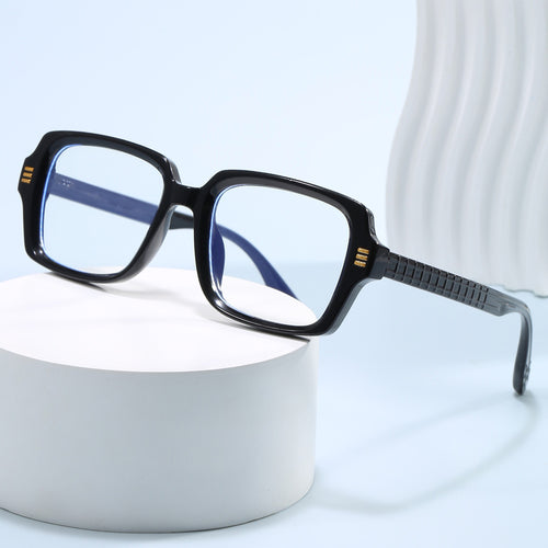 Dame Moderne briller i moderne kvadratisk design Skanto