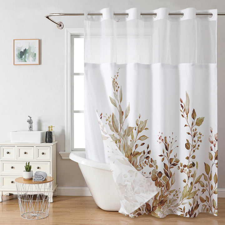 Botanisk Floral Dusjforheng Skanto