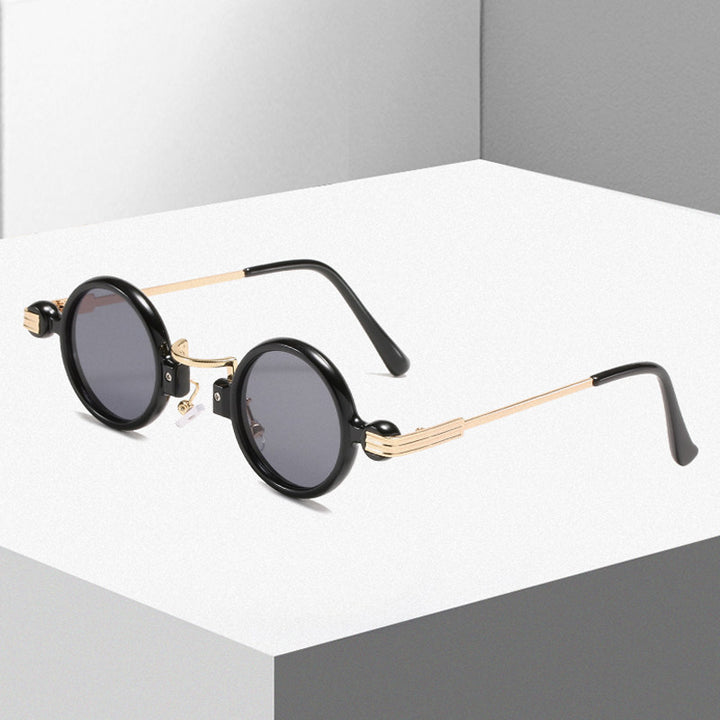 Dame Retro-futuristisk solbrille Skanto