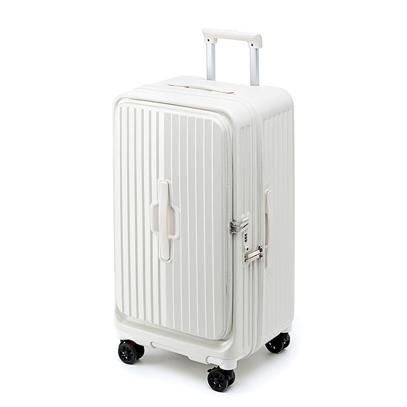 WoStylish Hard-Shell Travel Suitcase Skanto