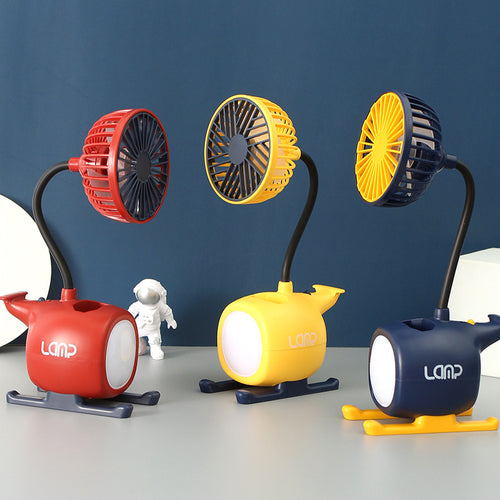 Dame multifunksjonell bordvifte med LED-belysning og fleksibel arm Skanto