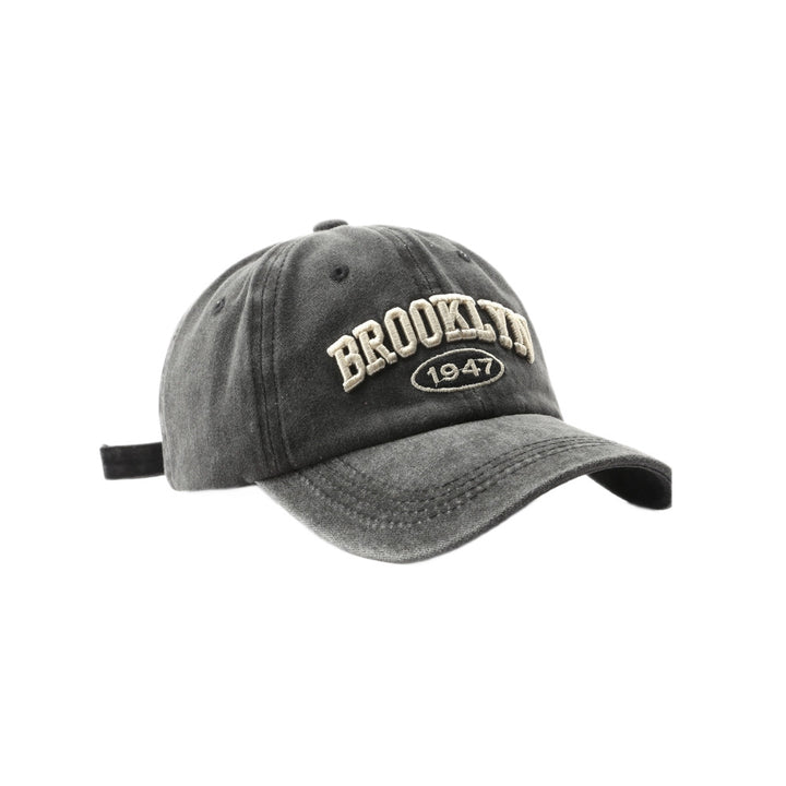 Men's Distressed Cotton Dad Cap Skanto
