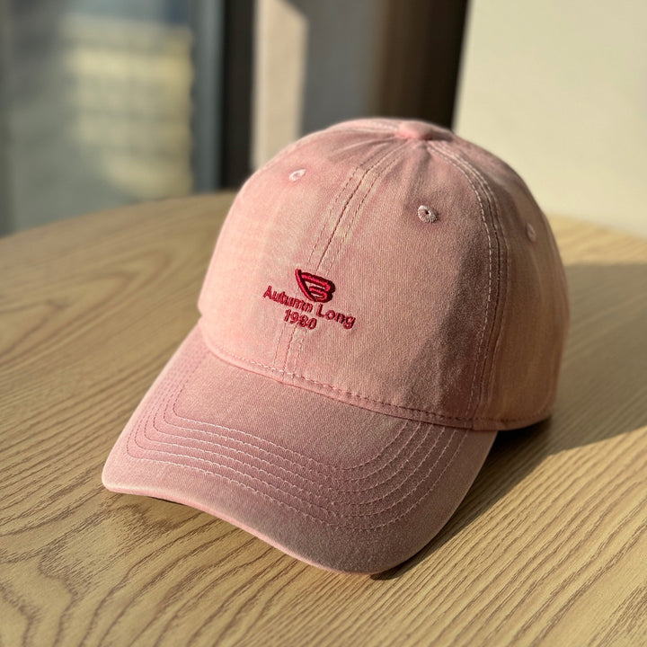 Dame Relaxed Fit Bomullsbatter Caps Skanto
