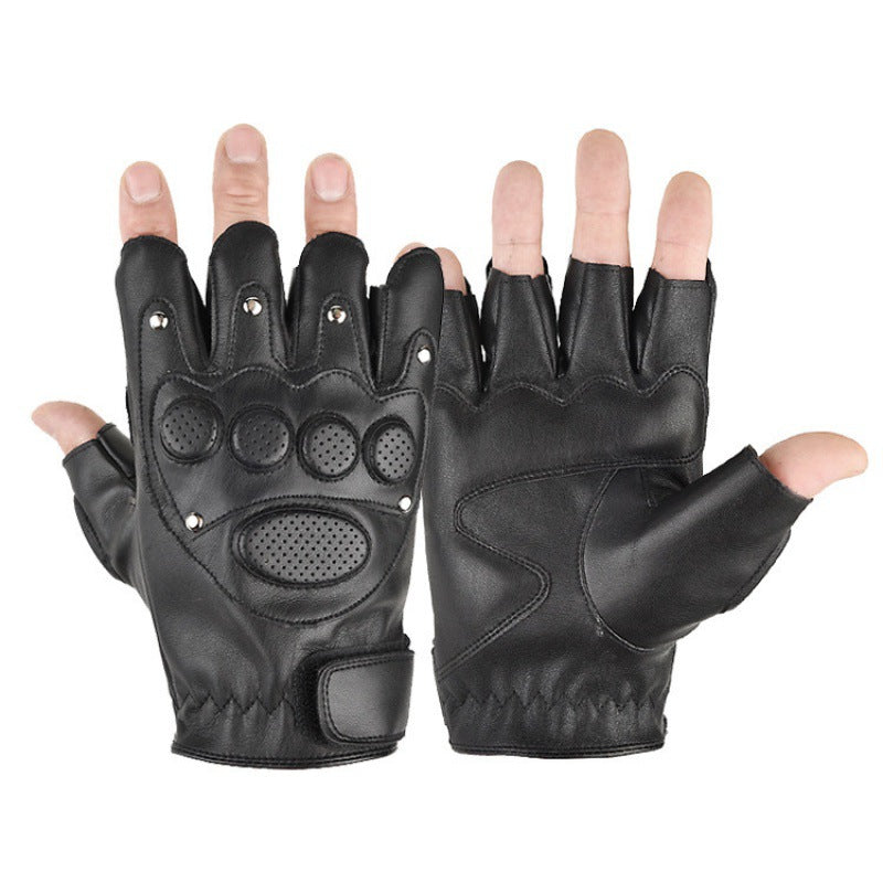 Men's Fingerless Training Gloves Skanto