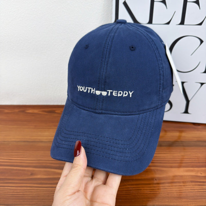 Kvinnelig Casual Bomull Baseball Caps Skanto