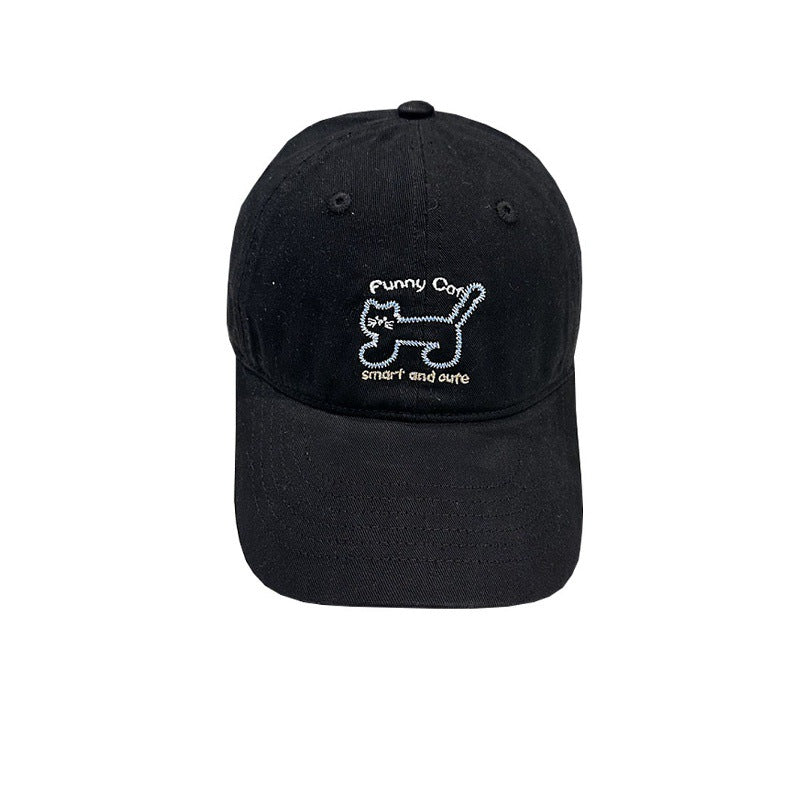 Kvinnenes Lekne Kattemotiverte Baseballcap Skanto