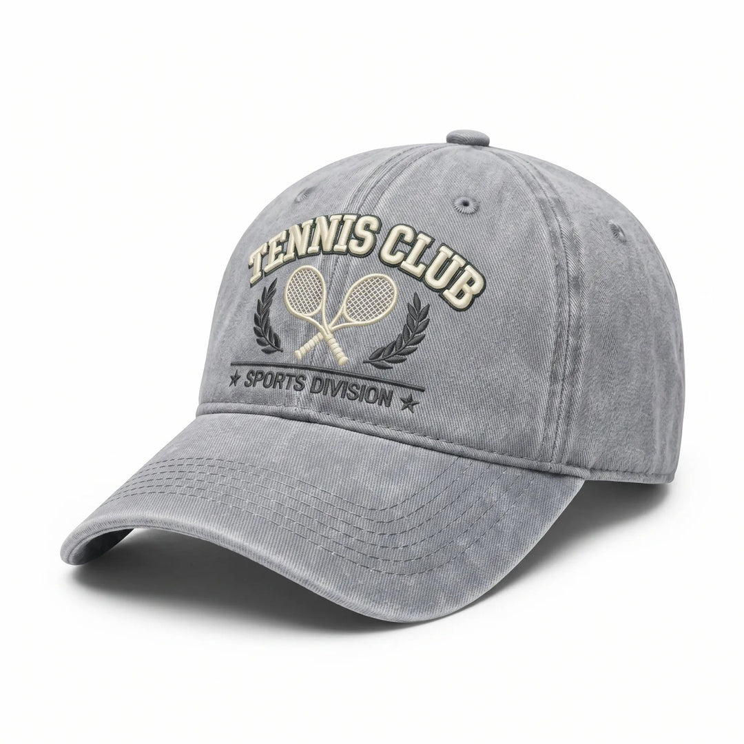 Dame Sporty Tennis Caps Skanto