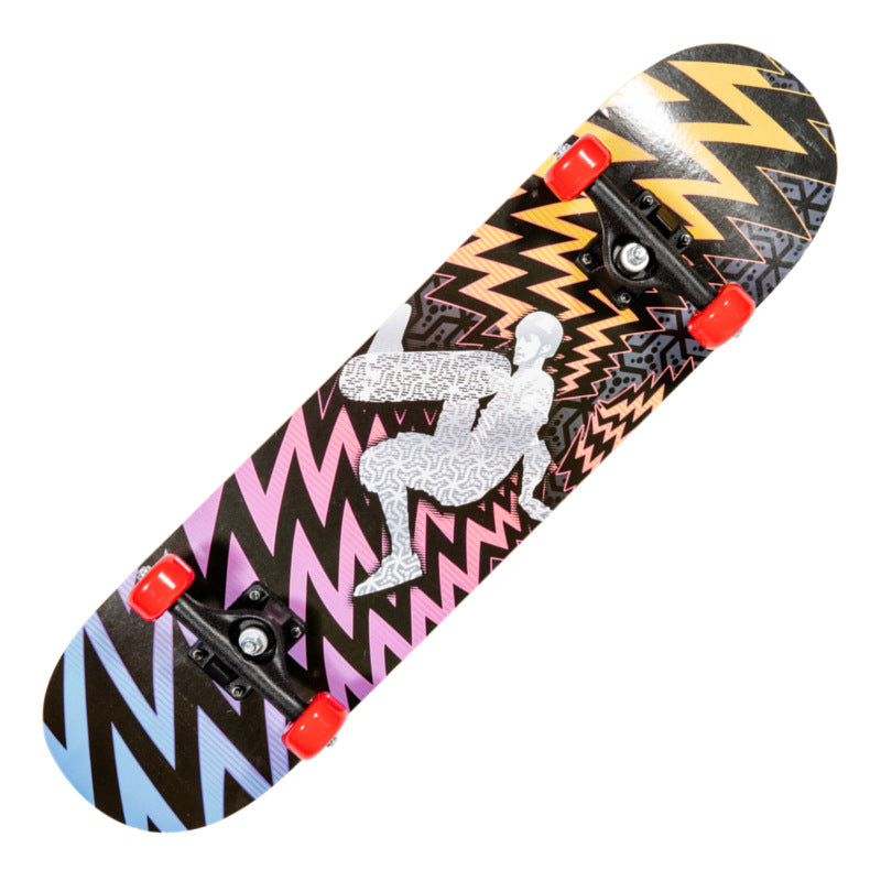 Dragon Graphic Trick Skateboard Skanto