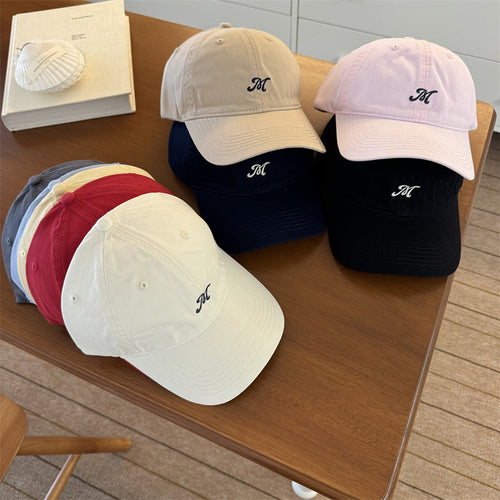Kvinne Bomull Baseball Caps Skanto