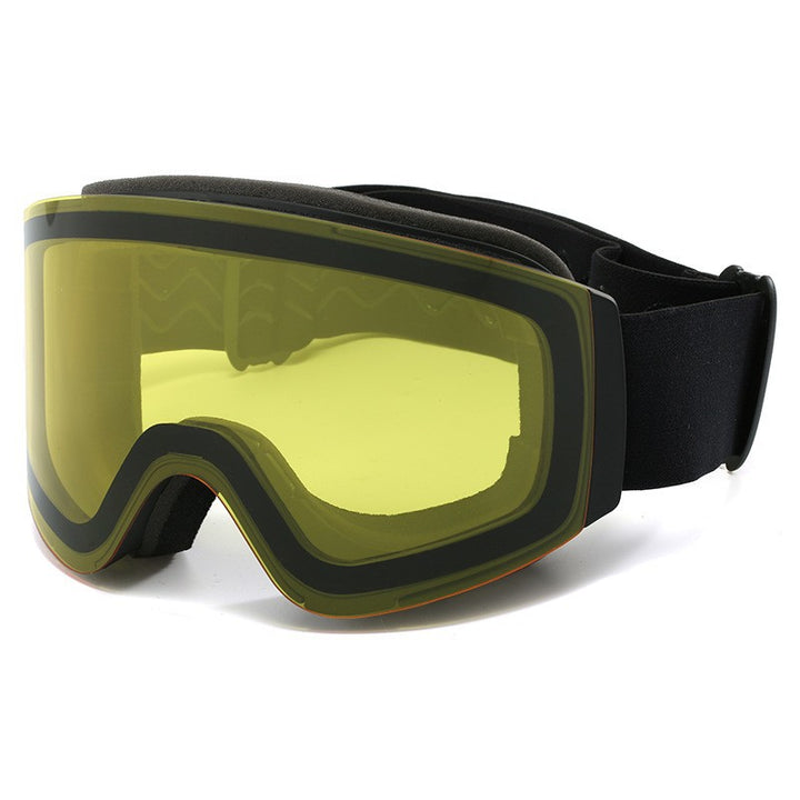 Dame skibrille med sideblendingsbeskyttelse og antifog-belegg Skanto