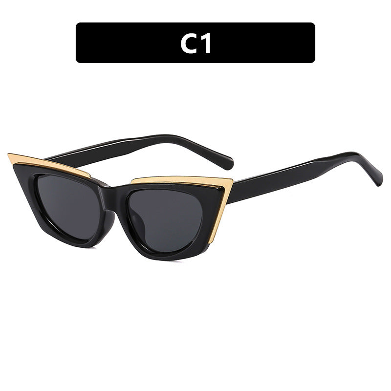 Women's Extravagant Cat-Eye Sunglasses Skanto