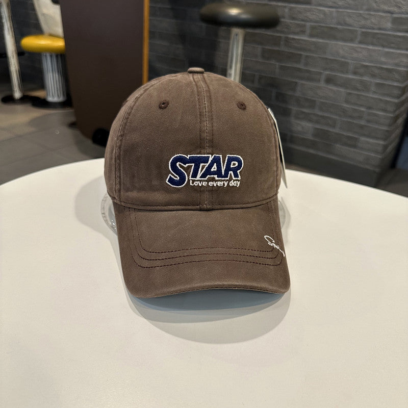 Dame Hverdags Bomull Justerbar Baseball Cap Skanto 1784270911