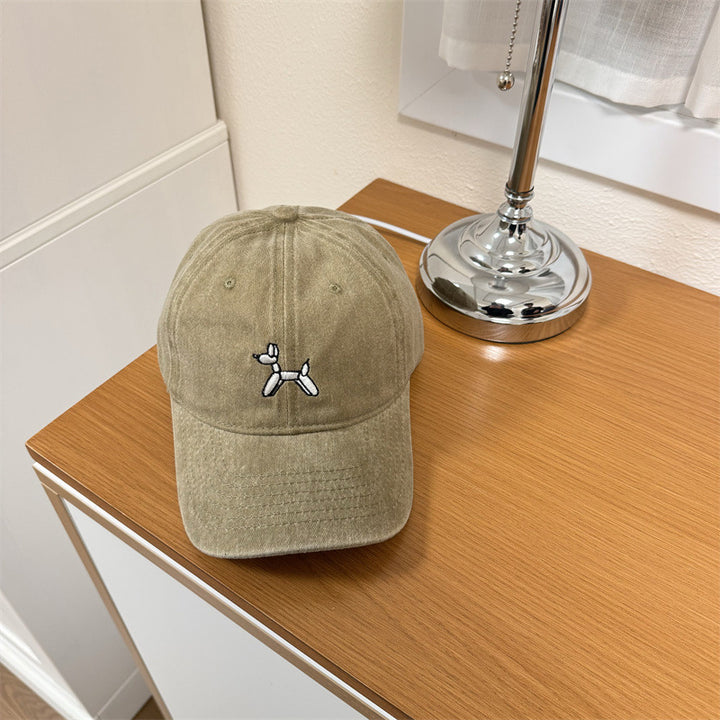 Menns Justerbar Brodert Baseball Caps Skanto