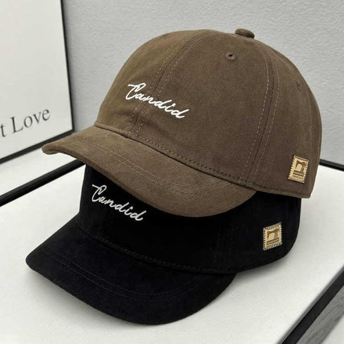 Herre Casual Brodert Caps Skanto