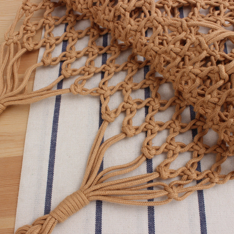 Netting bag with integrated bag Skanto