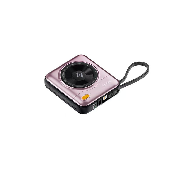 Mini Bluetooth-høyttaler med bærerem Skanto