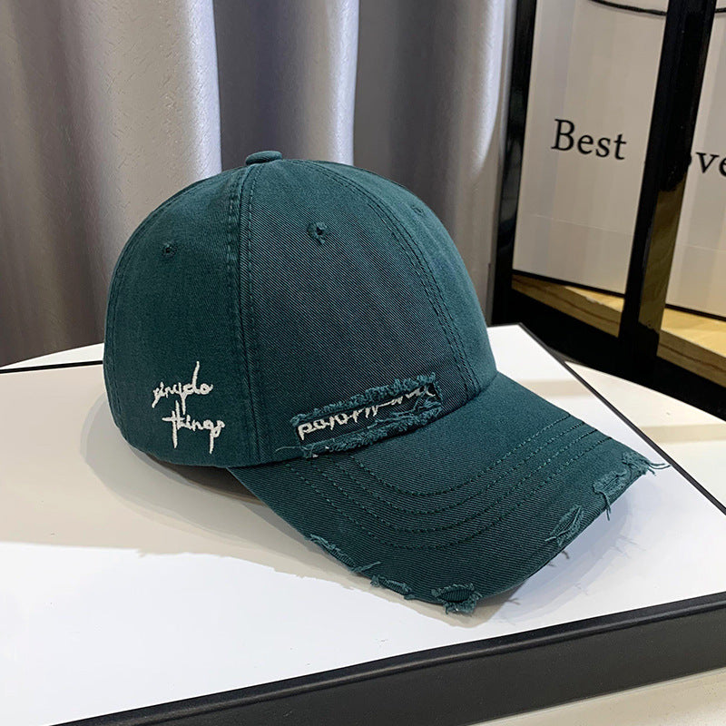 Unisex Slittet Grafisk Baseball Caps Skanto