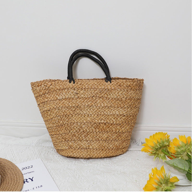Large basket bag with sturdy handles Skanto