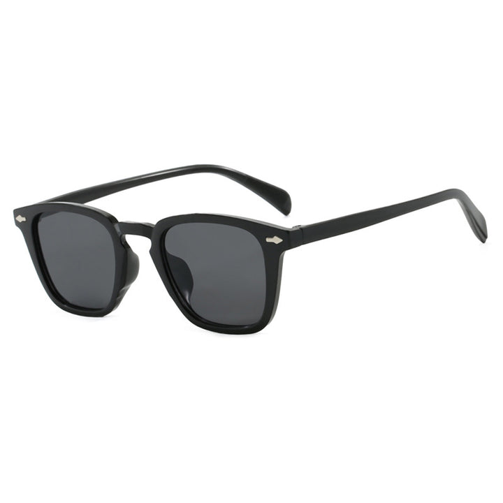 Women's Modern Square Sunglasses with Mirrored UV Protection Skanto
