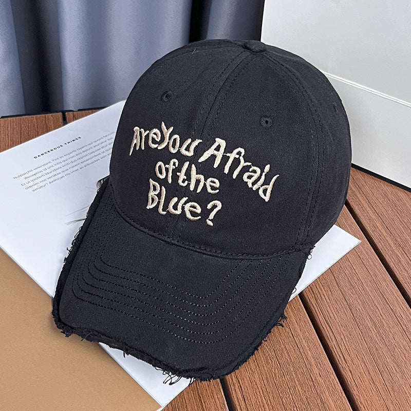 Kvinne Vintage-inspirert Brodert Caps Skanto