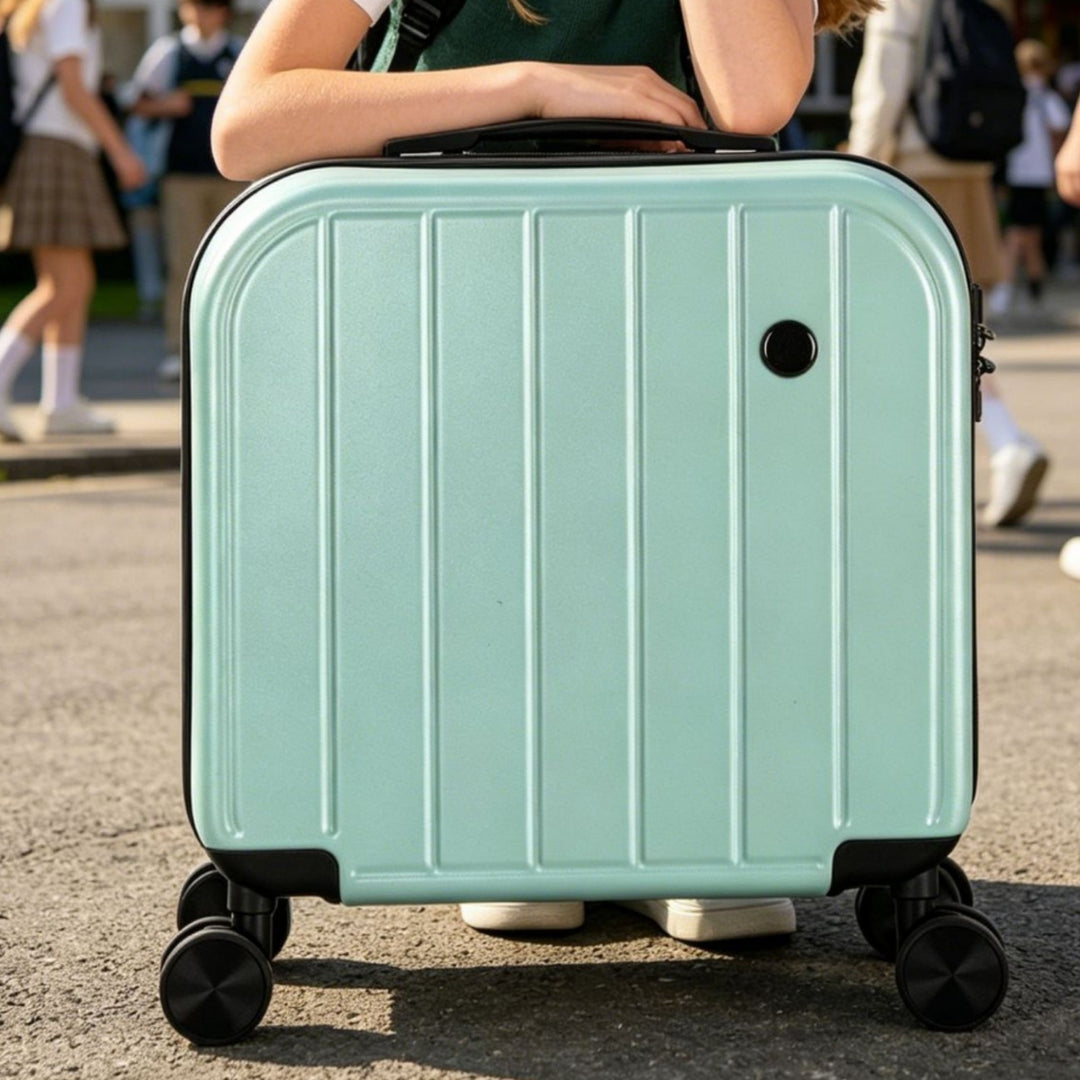 Unisex Kompakt Hard Shell Med Hjul Koffert Skanto