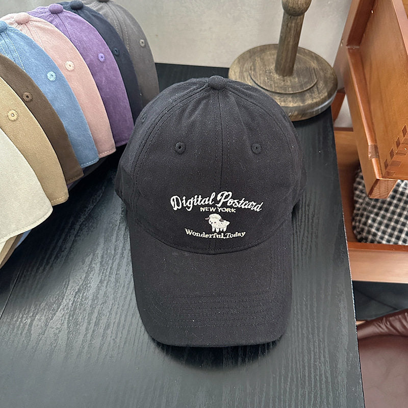Herre Klassisk Justerbar Bomull Baseball Cap Skanto 1784270879