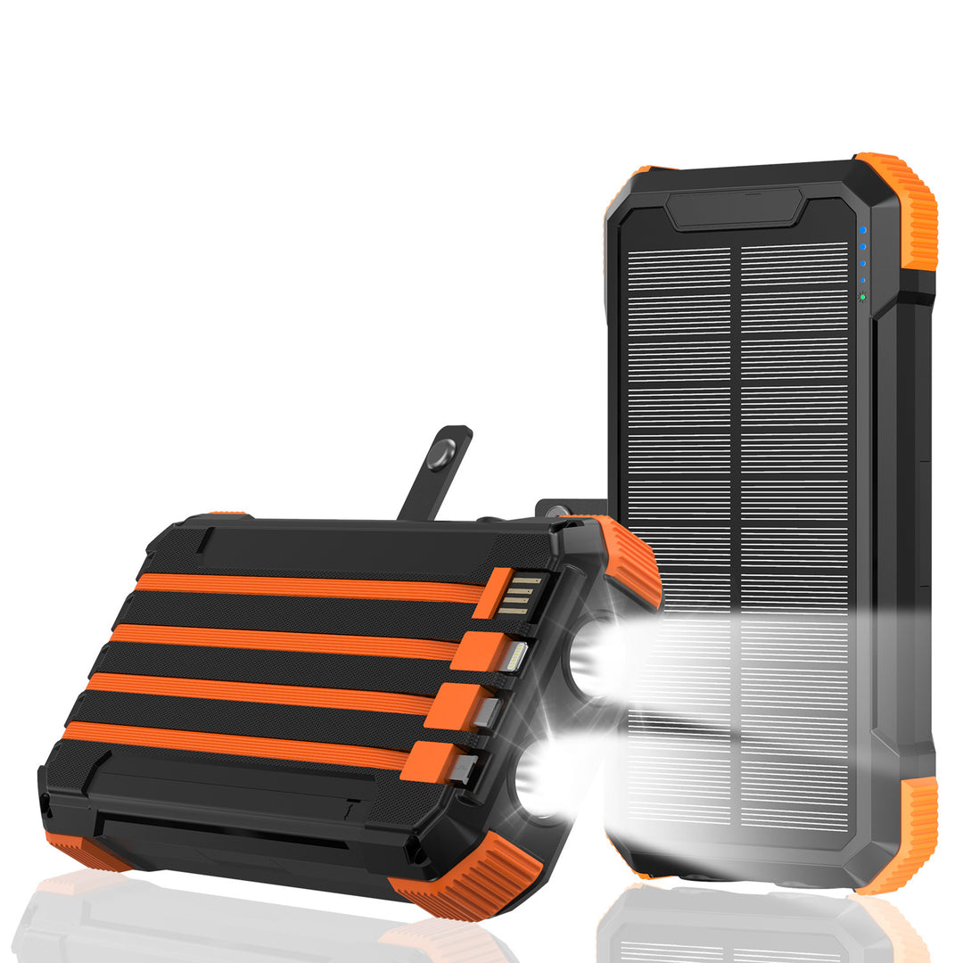 Solcelledrevet powerbank Skanto