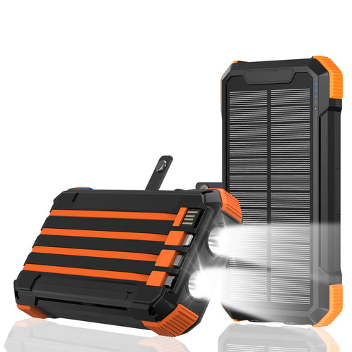 Solcelledrevet powerbank Skanto