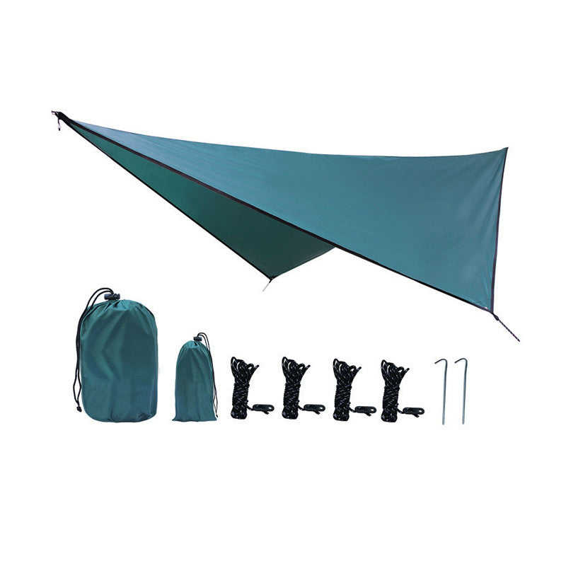 Schutz-Tarp Med Oppustande Seil Og Plugger Skanto