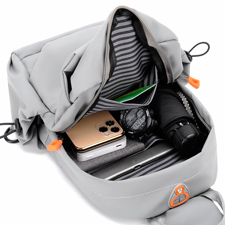 Praktisk crossbody-veske Skanto