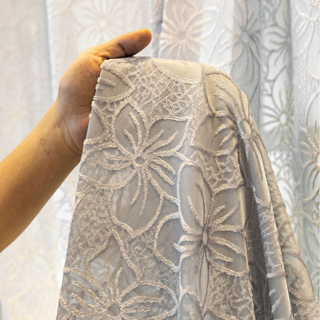 WoFloral Lace Curtain Skanto