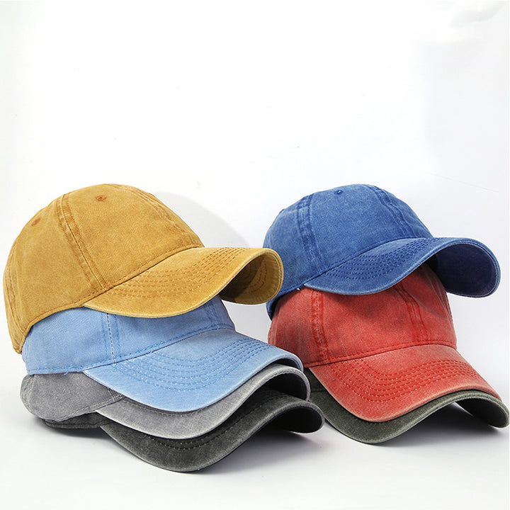 Kvinne Casual Twill Baseball Caps Skanto