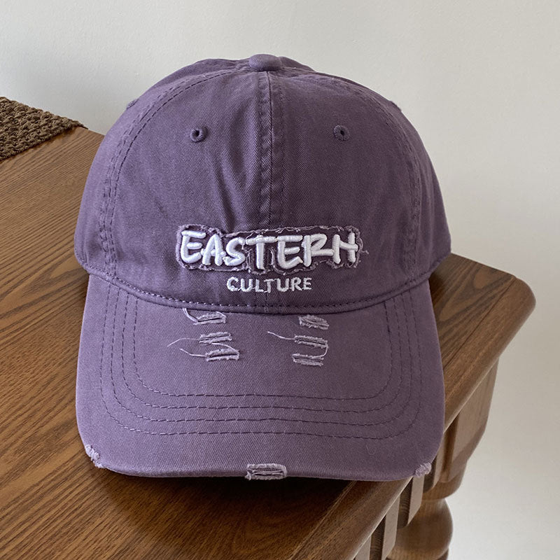 Herre Slitt Casual Caps Skanto