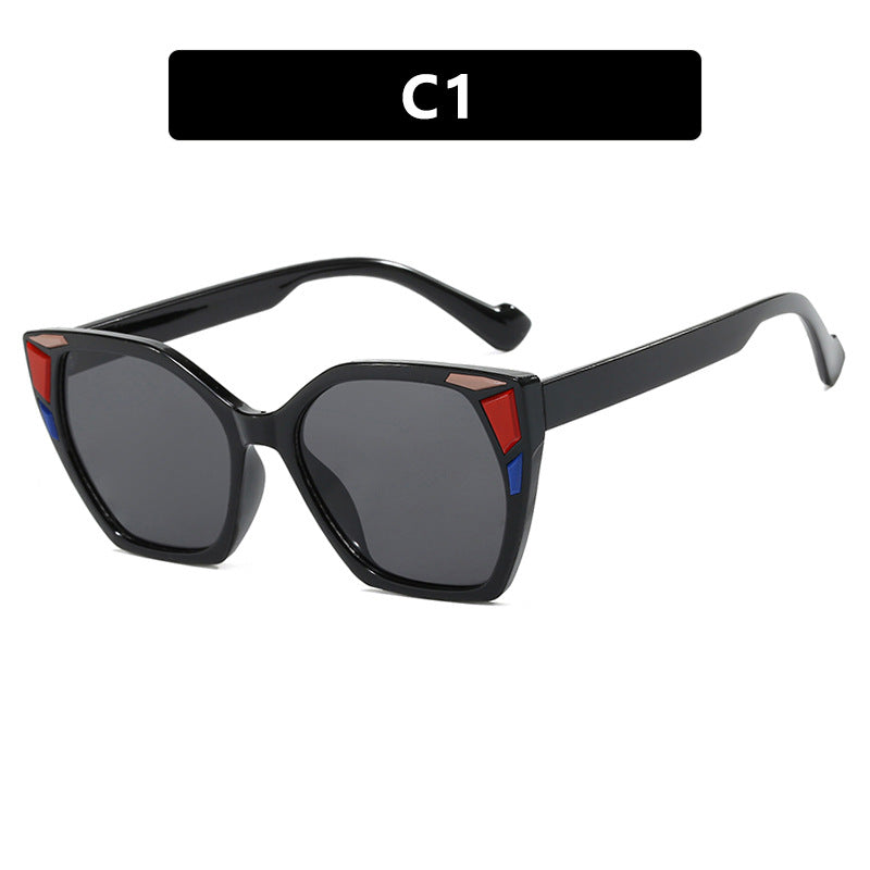 Women's Fashionable Geometric Designer Glasses Skanto