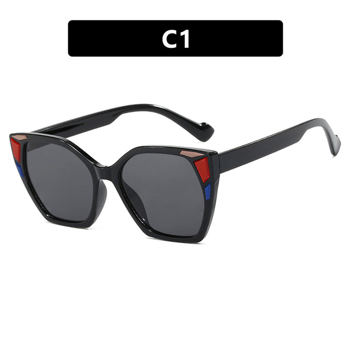Women's Fashionable Geometric Designer Glasses Skanto