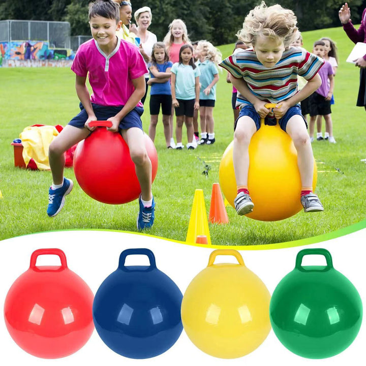 Unisex Hoppball med praktisk bærehåndtak Skanto