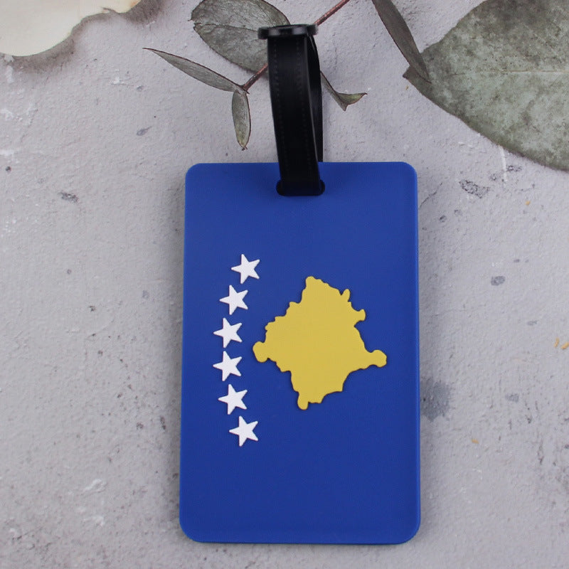 Patriotisk Design Bagasje Tag Skanto
