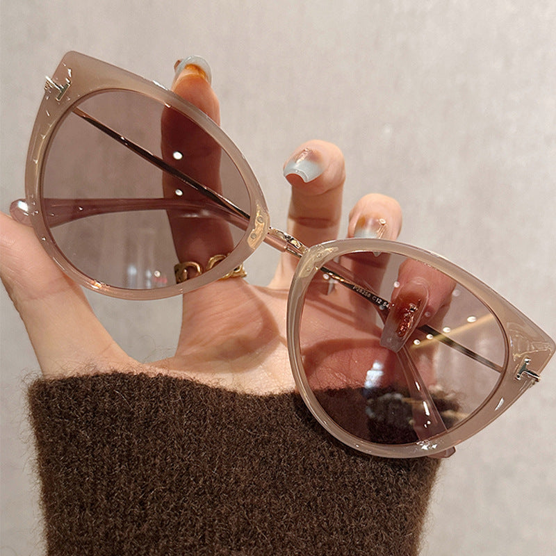 Women's fashionable cat-eye sunglasses Skanto