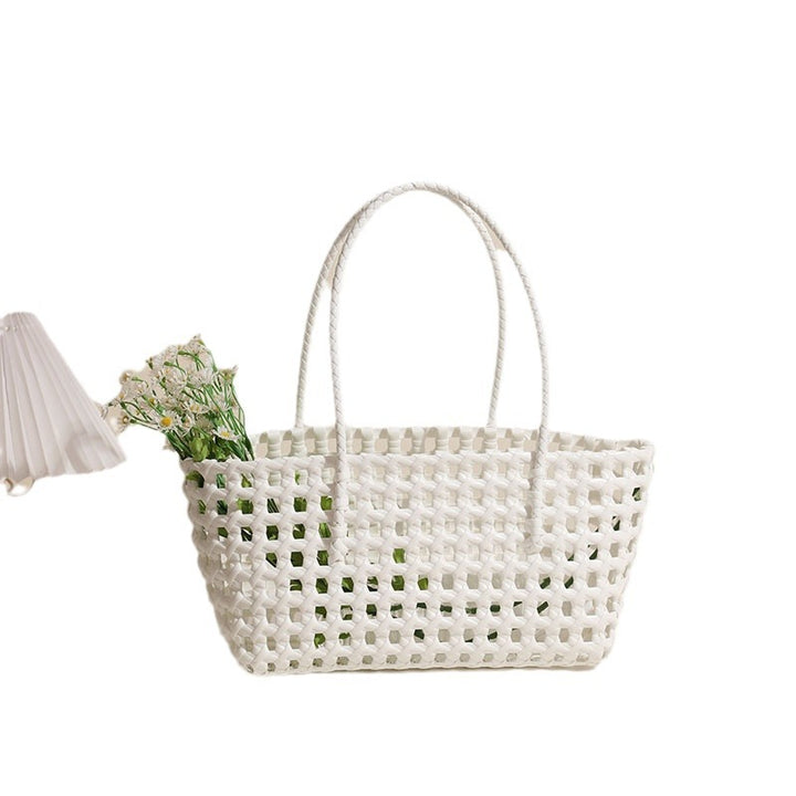 Braided Straw Bag Skanto