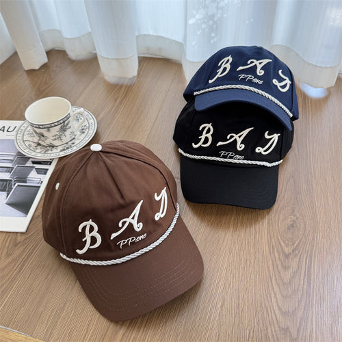 Herrebrodert avslappet baseball cap Skanto 1783922210