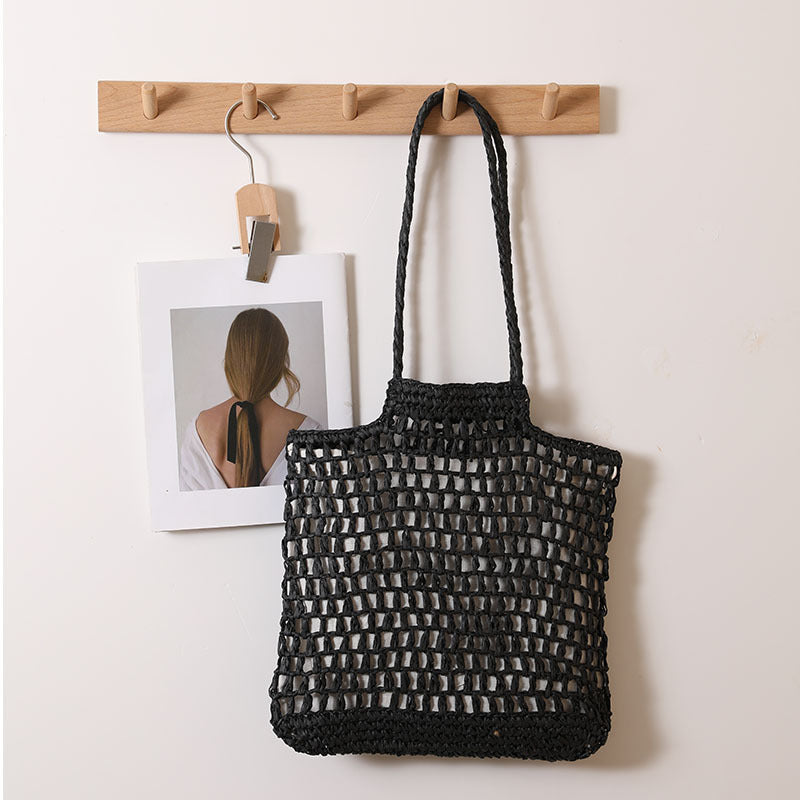 Handmade natural material tote bag Skanto