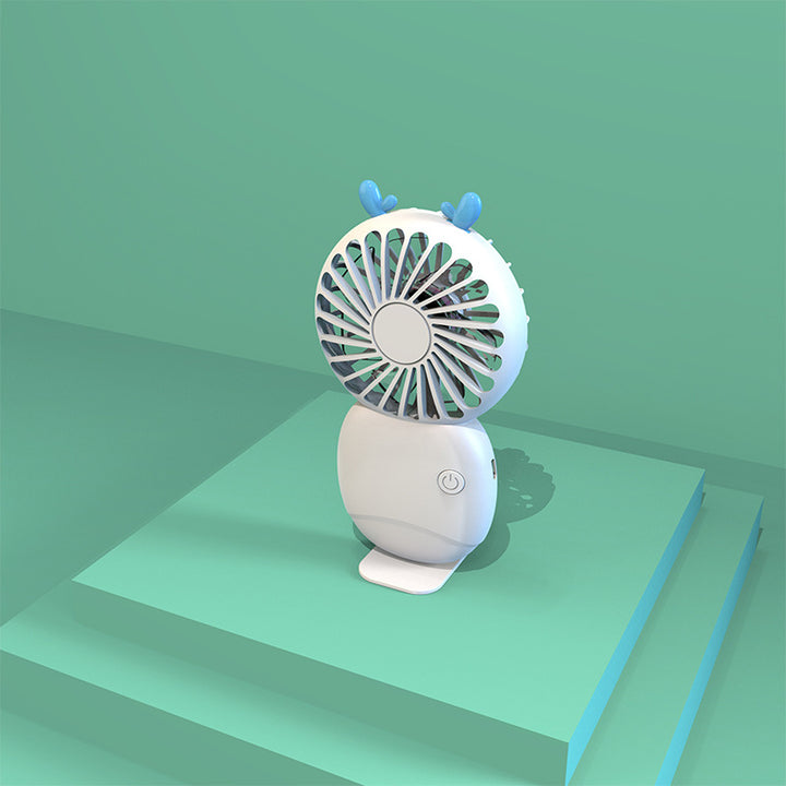 Damer bærbar mini-desktop-vifte Skanto