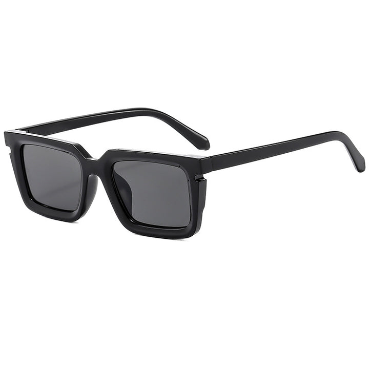 Men's Bold Retro Square Sunglasses Skanto