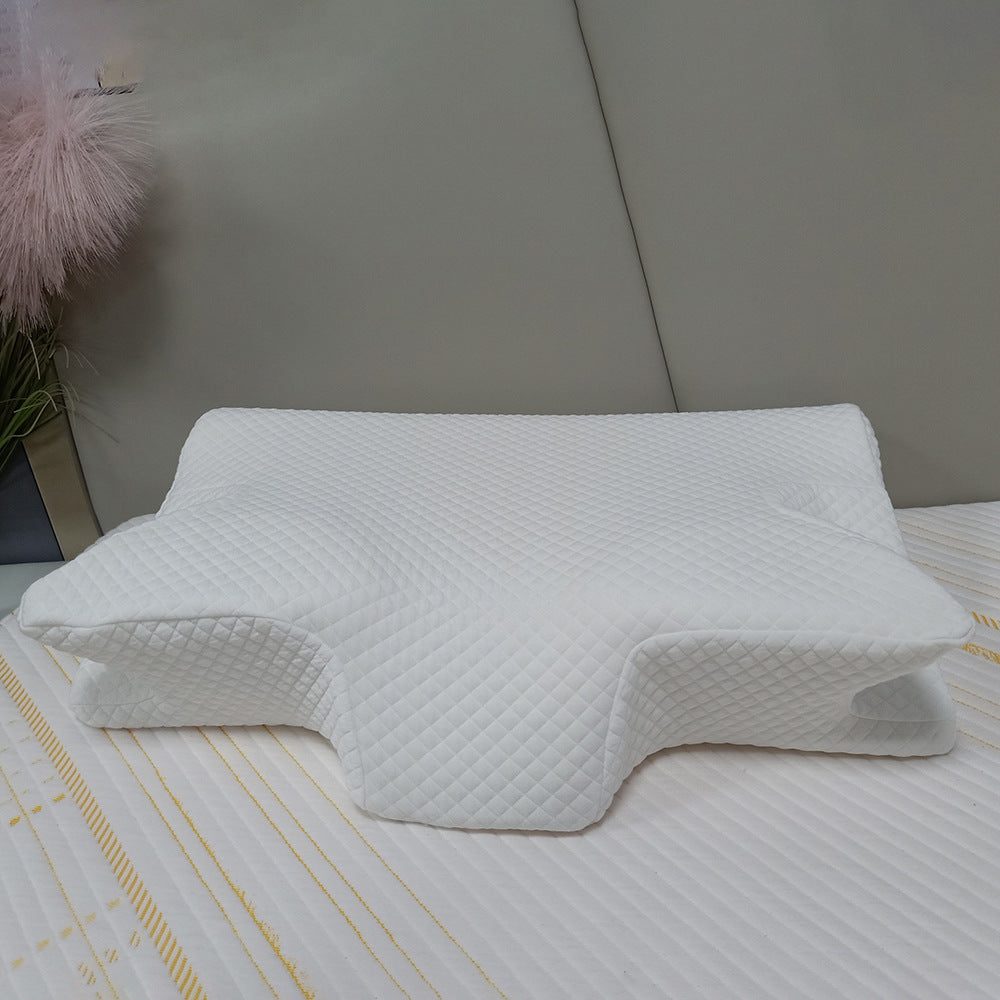 Ergonomisk søvnpute med optimal nakke støtte Skanto