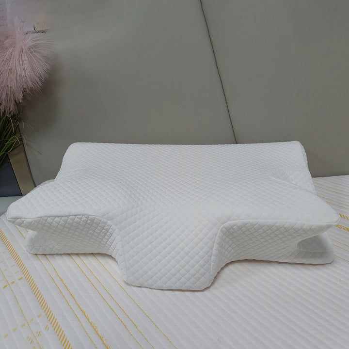 Ergonomisk søvnpute med optimal nakke støtte Skanto