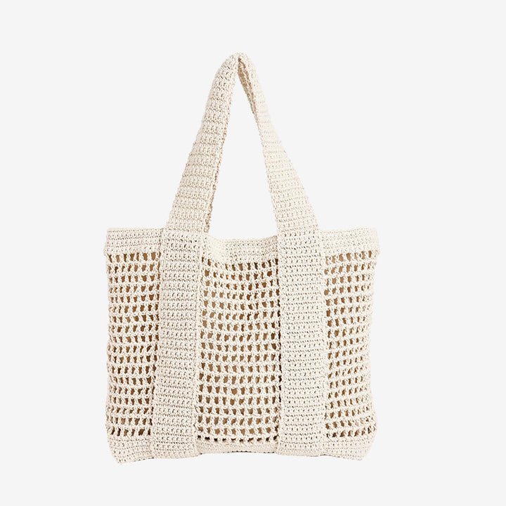 Stylish Crocheted Tote Bag Skanto
