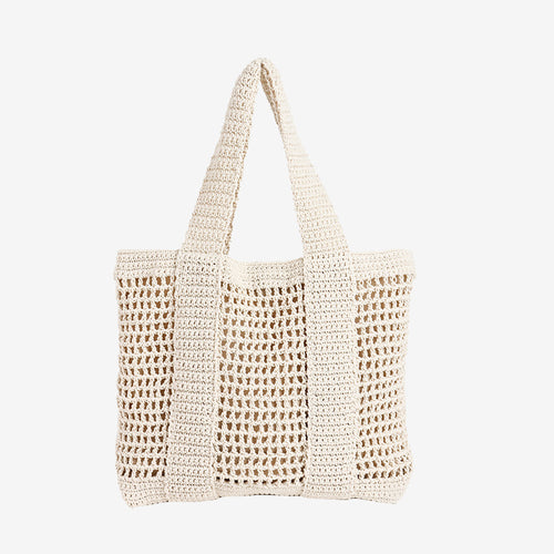 Stylish Crocheted Tote Bag Skanto