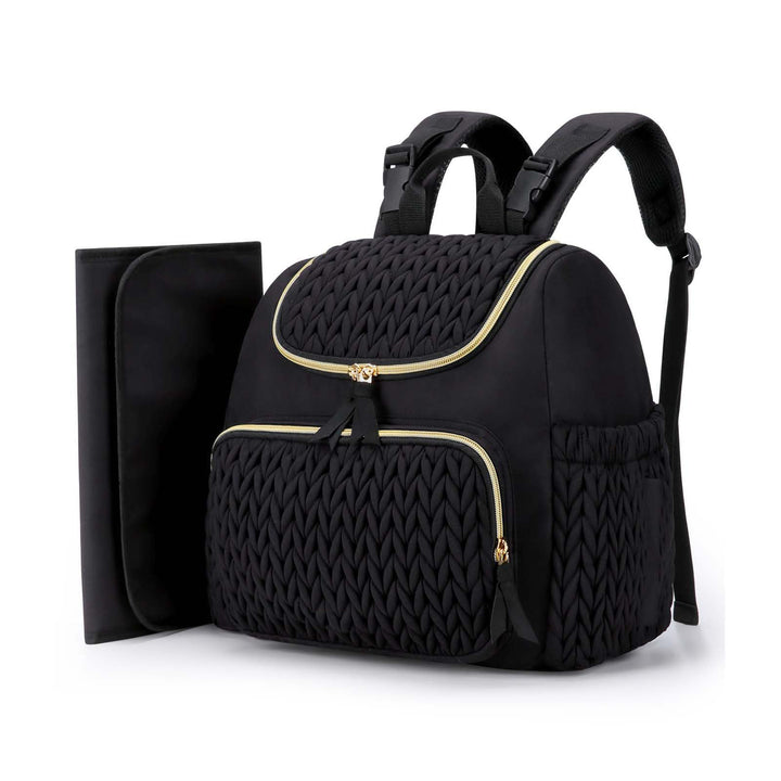 Dames Fashion Ryggsekk med Vevd Design Skanto