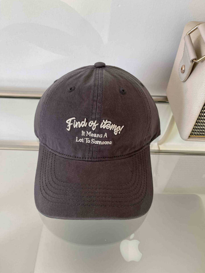 Kvinnenes inspirerende sitat baseballcaps Skanto