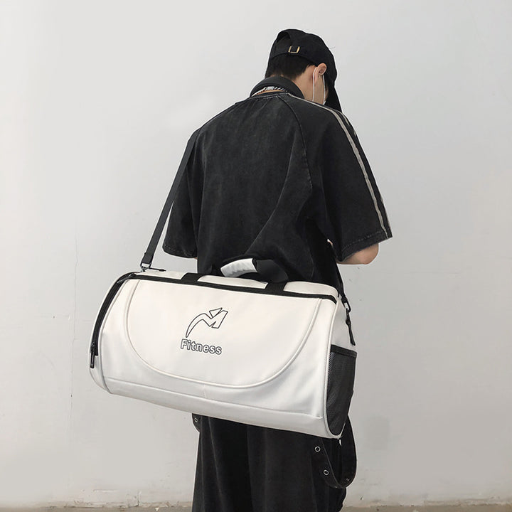 Sporty fitness duffel bag Skanto